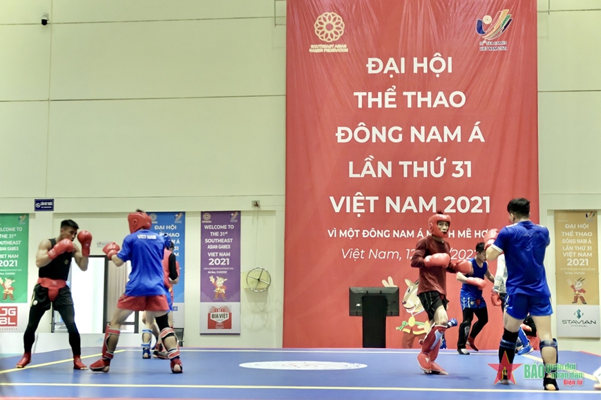 SEA Games 31: Wushu tán thủ sẵn sàng “săn vàng”