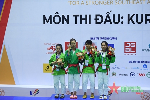 Bảng tổng sắp huy chương SEA Games 31 hôm nay (10-5): Việt Nam đứng thứ hai trên bảng tổng sắp