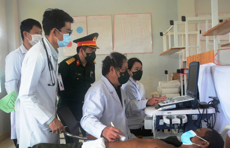 Ân cần, chu đáo với nhân dân Campuchia