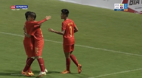 Đánh bại Lào, đội tuyển nữ Myanmar có khởi đầu thuận lợi tại SEA Games 31

​