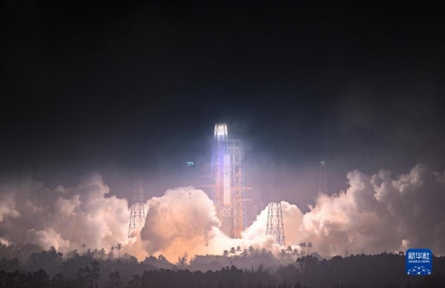 Tàu vũ trụ Thiên Châu-4 là một trong những thành tựu công nghệ hàng đầu của Trung Quốc. Khám phá những hình ảnh của tàu vũ trụ này sẽ giúp bạn hiểu rõ hơn về sự phát triển của ngành hàng không vũ trụ, cũng như hành trình vĩ đại đang chờ đón con người.