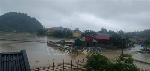 Lạng Sơn: Mưa lớn gây sạt lở đất đá và ngập úng cục bộ nhiều nơi

