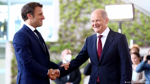 Pháp - Đức cam kết tạo ra một châu Âu mạnh mẽ hơn

