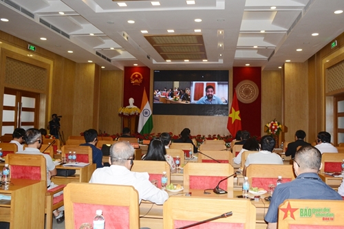 Hội thảo “Cơ hội thúc đẩy thương mại giữa các tỉnh miền Trung Việt Nam với Ấn Độ năm 2022”