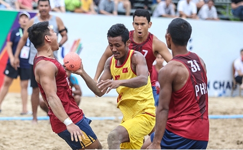 Thắng kịch tính Philippines, đội tuyển Việt Nam giành HCV bóng ném bãi biển
