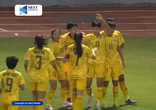 Kết quả bóng đá nữ SEA Games 31: Đội tuyển Thái Lan thắng đậm Singapore