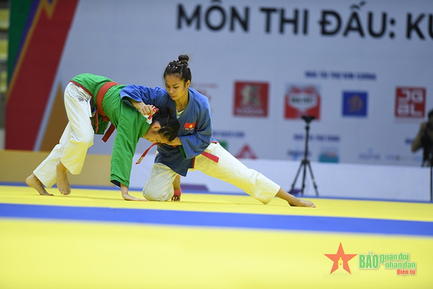 Kurash mang về 4 huy chương vàng cho thể thao Việt Nam