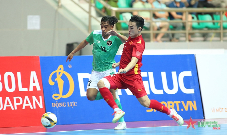 Hòa Indonesia, futsal Việt Nam gặp khó tại SEA Games 31