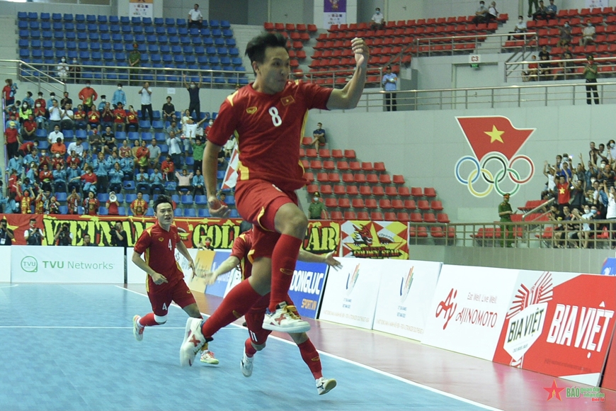 Hòa Indonesia, futsal Việt Nam gặp khó tại SEA Games 31