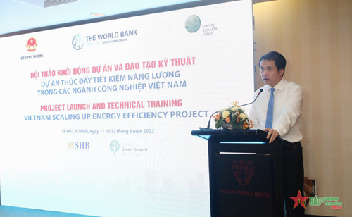 Thúc đẩy tiết kiệm năng lượng trong các ngành công nghiệp Việt Nam 