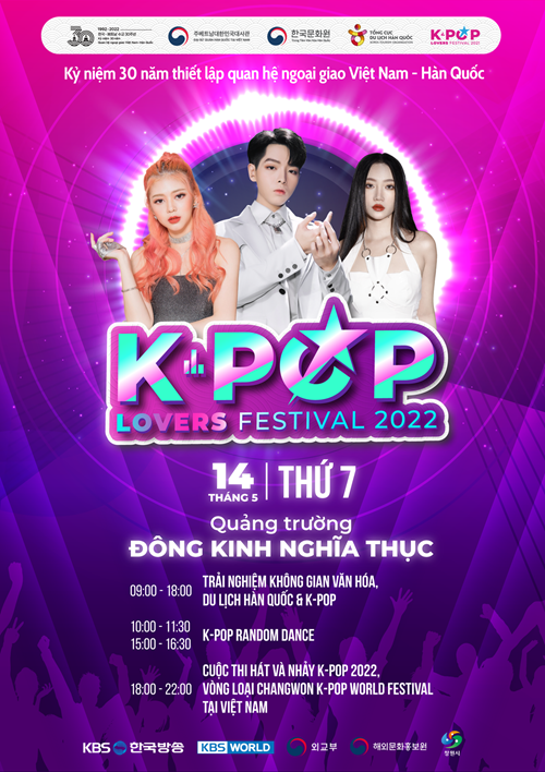 Chương trình K-pop Lovers Festival 2022