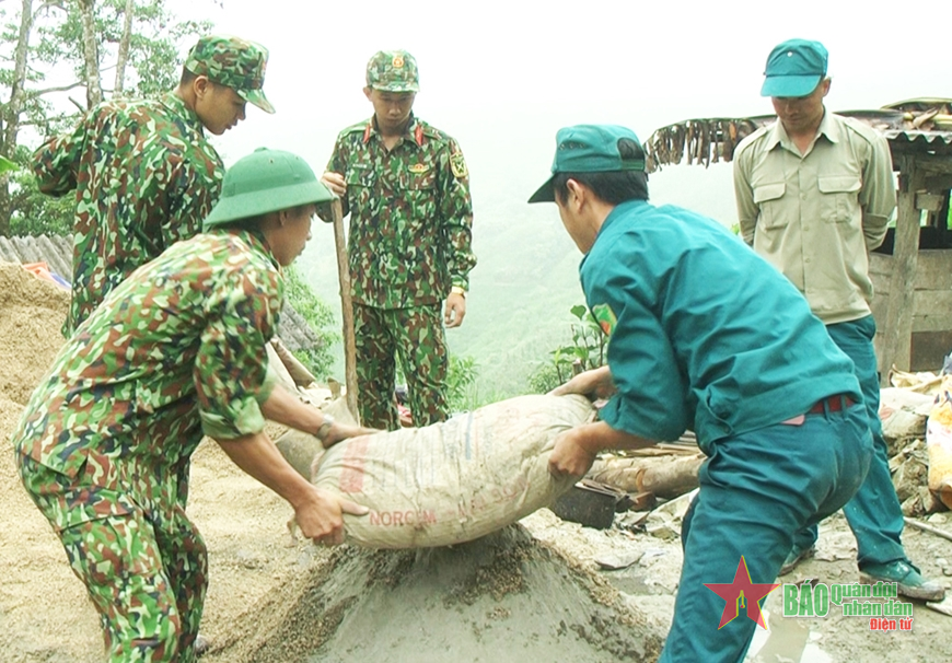 Xây dựng thế trận lòng dân ngày thêm vững chắc