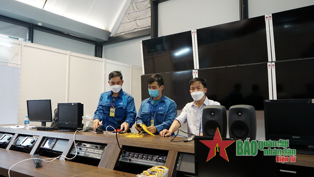 Hạ tầng viễn thông, công nghệ thông tin chuẩn bị cho SEA Games 31 đã sẵn sàng