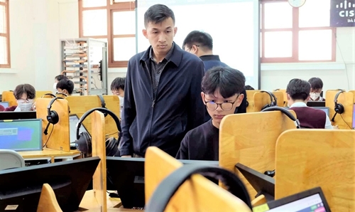 Sôi nổi Hội thi tin học trẻ Lâm Đồng lần thứ 28