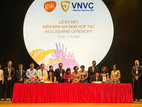 VNVC ký kết hợp tác với GSK (Bỉ) về cung ứng nhiều loại vắc xin mới cho Việt Nam