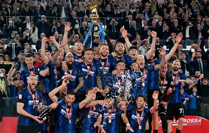 Inter Milan vô địch Coppa Italia