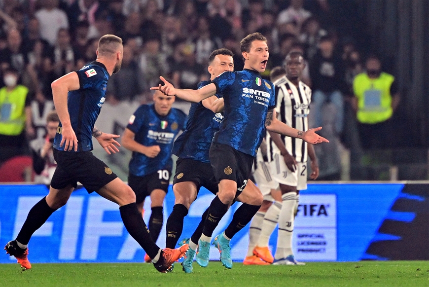 Inter Milan vô địch Coppa Italia