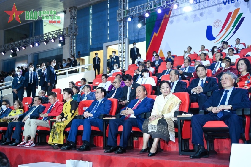 Khai mạc trọng thể Đại hội Thể thao Đông Nam Á lần thứ 31