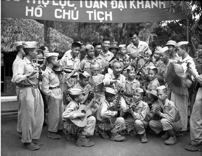 Ngày 15-5-1945: Việt Nam Giải phóng quân ra đời