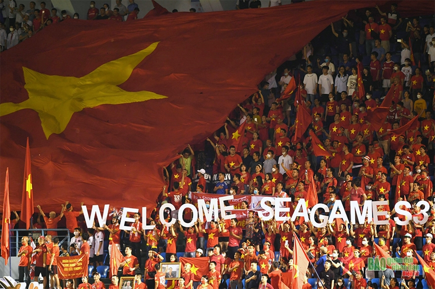 Meta cổ vũ tinh thần thể thao tại SEA Games 31