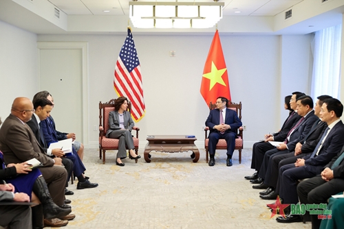 Tiếp tục phát triển quan hệ thương mại Việt Nam - Hoa Kỳ hài hòa và bền vững 