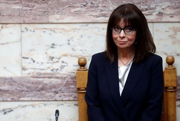 Tổng thống Hy Lạp sẽ thăm chính thức Việt Nam