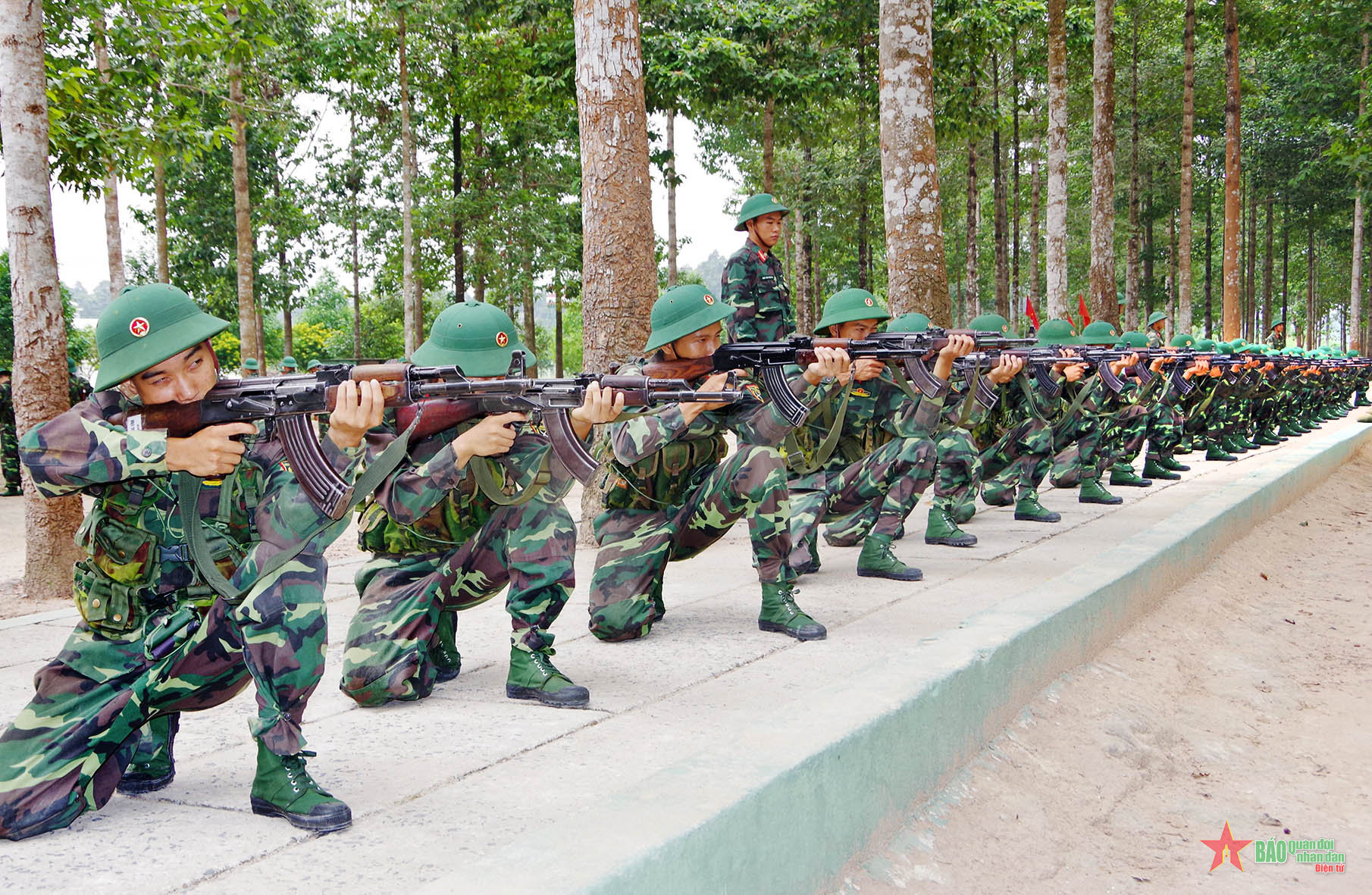 Luyện quân trên vùng “đất thép”