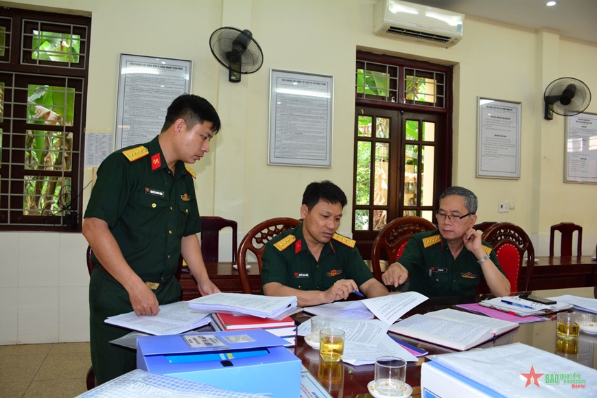 Tổng cục Chính trị kiểm tra công tác Đảng, công tác chính trị tại Lữ đoàn 229, Binh chủng Công binh