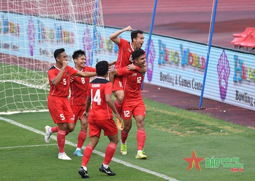 Kết quả bóng đá nam SEA Games 31: U23 Indonesia thắng đậm U23 Philippines