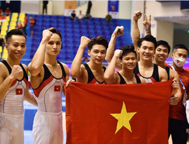 Đoàn Thể thao Việt Nam bứt tốc