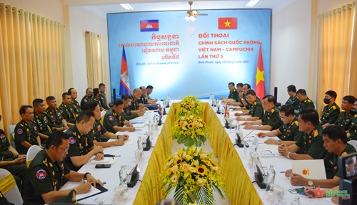 Đối thoại chính sách quốc phòng Việt Nam - Campuchia lần thứ 5