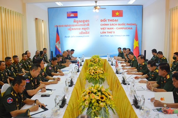 Đối thoại chính sách quốc phòng Việt Nam - Campuchia lần thứ 5