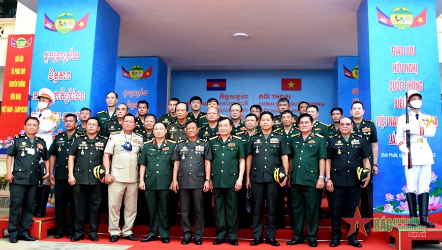Ngày 15-5, diễn ra Giao lưu hữu nghị quốc phòng biên giới Việt Nam - Campuchia lần thứ nhất