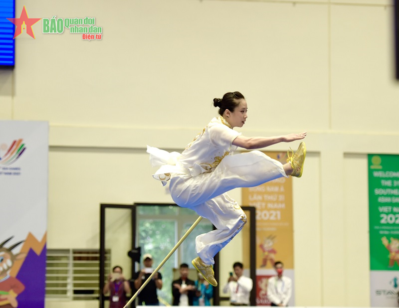 SEA Games ngày 14-5: Phạm Thị Huệ và Dương Thúy Vi giành HCV cho Đoàn thể thao Việt Nam 