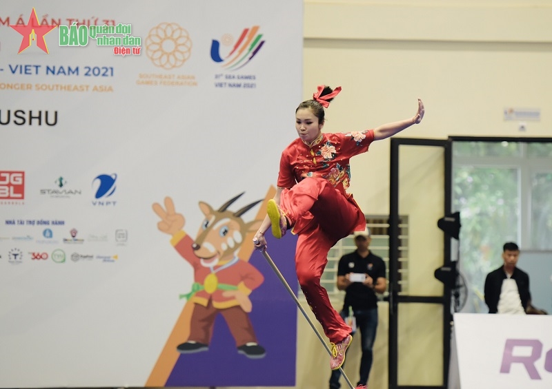SEA Games ngày 14-5: Phạm Thị Huệ và Dương Thúy Vi giành HCV cho Đoàn thể thao Việt Nam