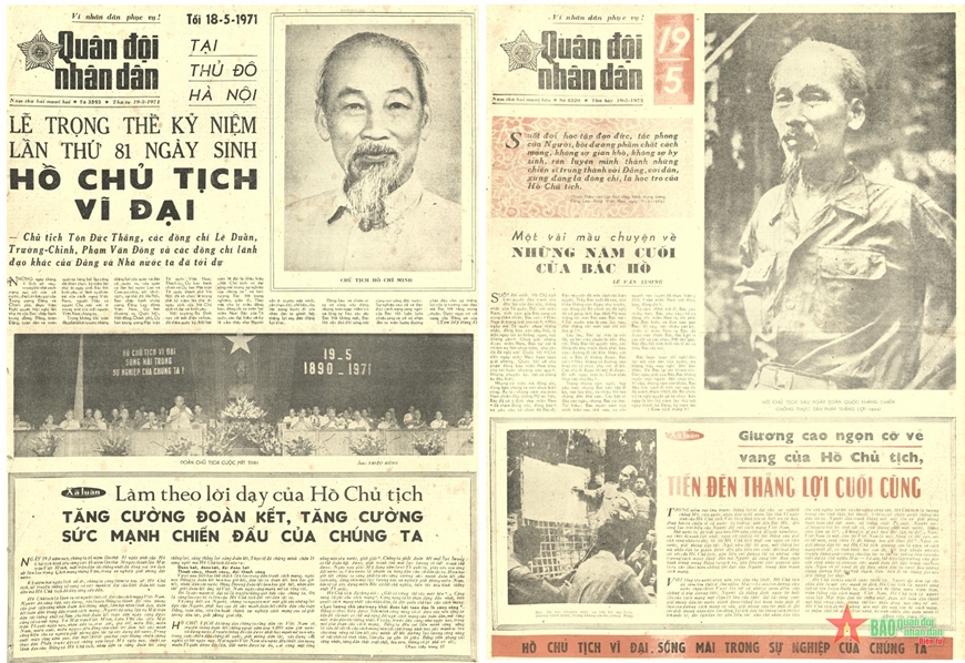 Ngày 19-5-1890: Ngày sinh Chủ tịch Hồ Chí Minh