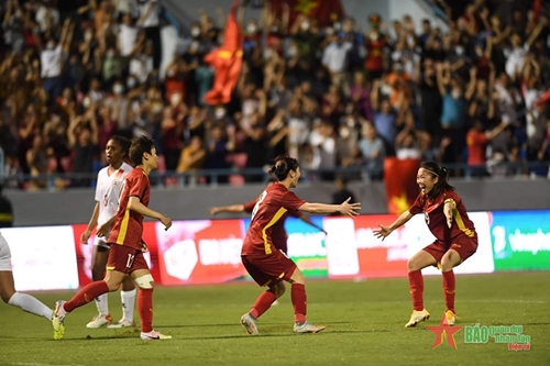 Đội tuyển nữ Việt Nam gặp đội tuyển nữ Campuchia: Chiến thắng trong tầm tay