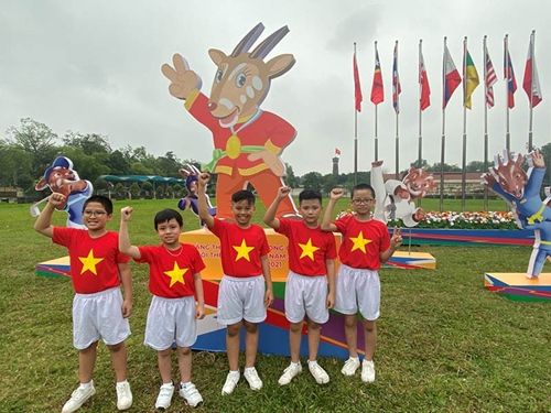 Giảm giá tour, miễn phí tham quan ban ngày Hoàng thành Thăng Long cho vận động viên, đại biểu dự SEA Games 31