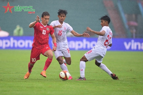 Kết quả bóng đá nam SEA Games 31: U23 Indonesia giành quyền vào bán kết