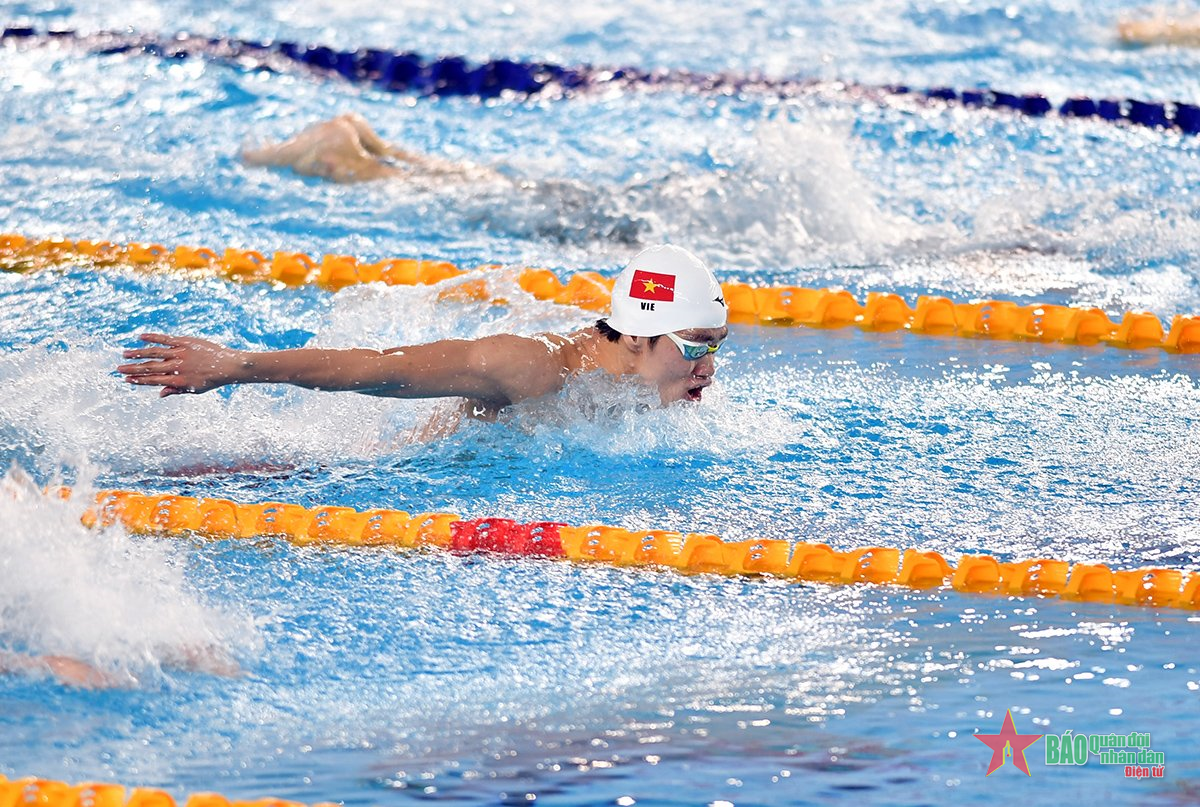 Lịch thi đấu của Đoàn thể thao Việt Nam ngày 16-5
