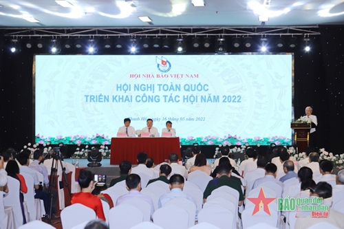 Hội Nhà báo Việt Nam triển khai nhiệm vụ năm 2022