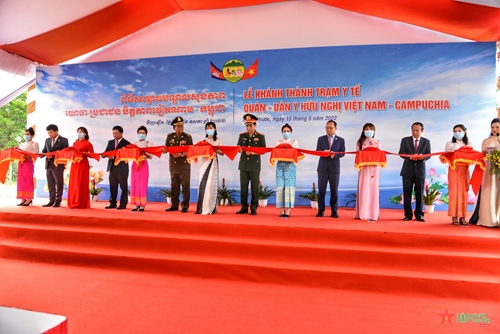 Một chương mới trong hợp tác quốc phòng Việt Nam-Campuchia