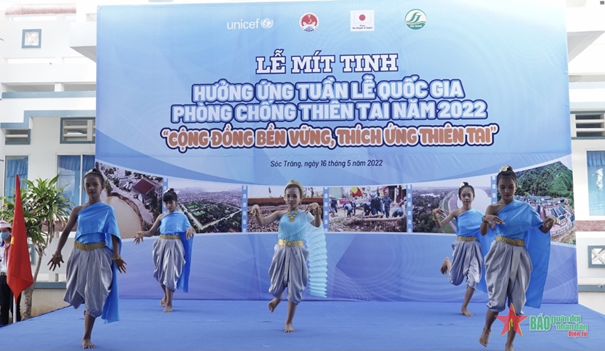Hưởng ứng Tuần lễ Quốc gia về phòng, chống thiên tai năm 2022