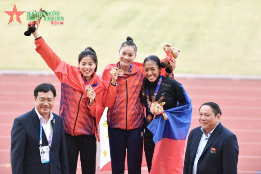 SEA Games 31: Việt Nam vượt mốc 100 huy chương vàng
