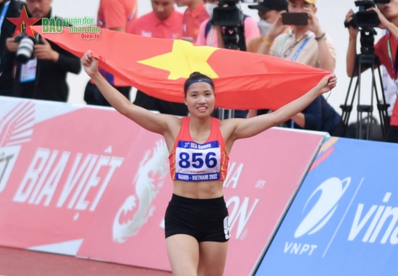 SEA Games 31: Việt Nam vượt mốc 100 huy chương vàng