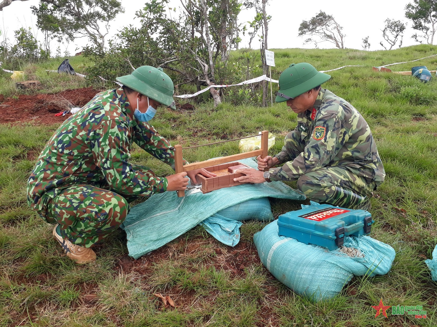 Tỉnh Đắk Nông hủy nổ thành công 83 vật liệu nổ