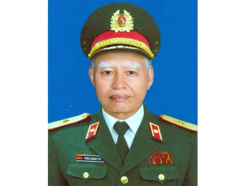 Đồng chí Thiếu tướng TRẦN QUANG TÙY từ trần