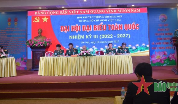 Đại hội đại biểu toàn quốc Hội Truyền thống Trường Sơn - Đường Hồ Chí Minh Việt Nam nhiệm kỳ III