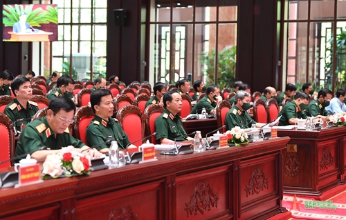 Triển khai Nghị quyết 06-NQ/TW tại điểm cầu Quân ủy Trung ương, Bộ Quốc phòng