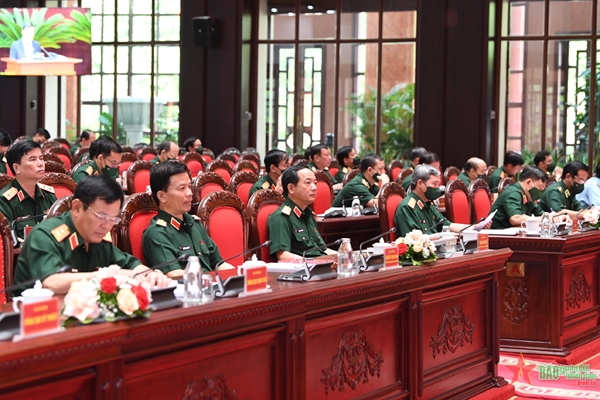Triển khai Nghị quyết 06-NQ TW tại điểm cầu Quân ủy Trung ương, Bộ Quốc phòng